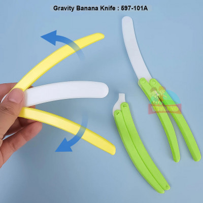 Gravity Banana Knife : 597-101A